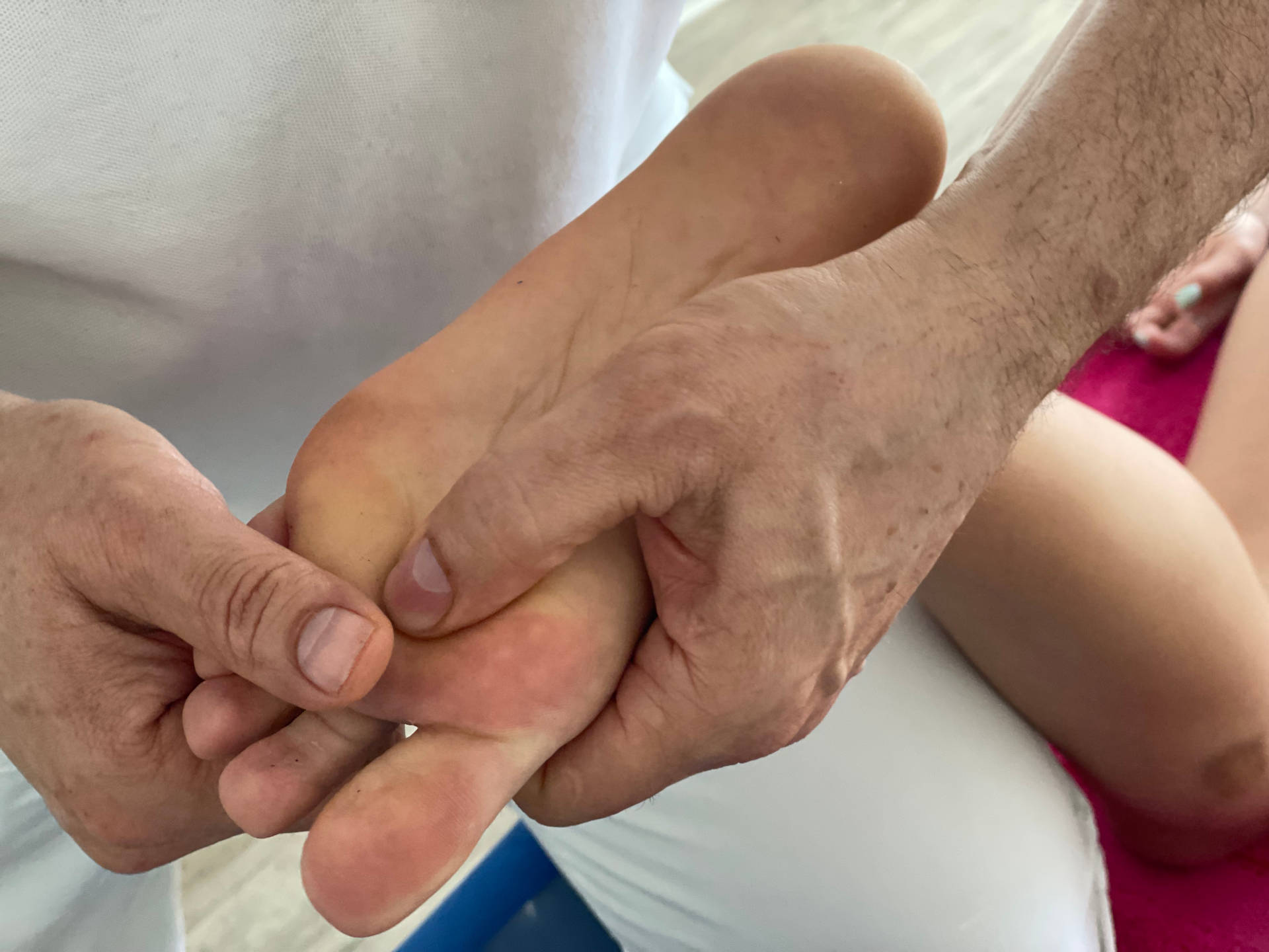 Fußreflexzonenmassage