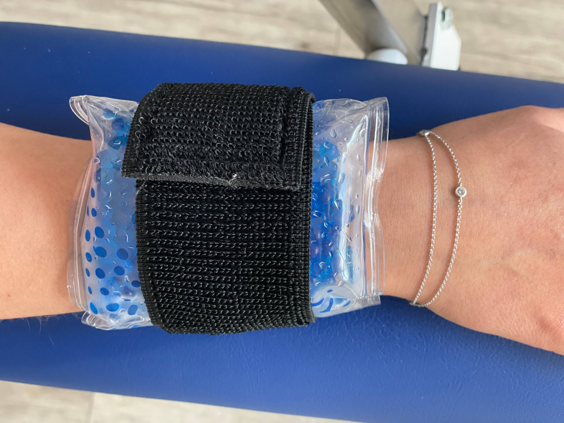 Eisbehandlung / Kryotherapie